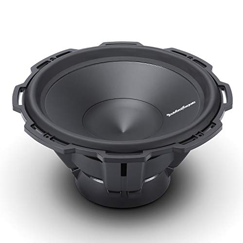 Rockford Fosgate P2D2-15 Punch P2 DVC 2 Ohm 15-Inch 400 Watts RMS 800 Watts Peak Subwoofer Rockford Fosgate P2D2-15 Punch P2 DVC 2 Ohm 15-Inch 400 Watts RMS 800 Watts Peak Subwoofer
